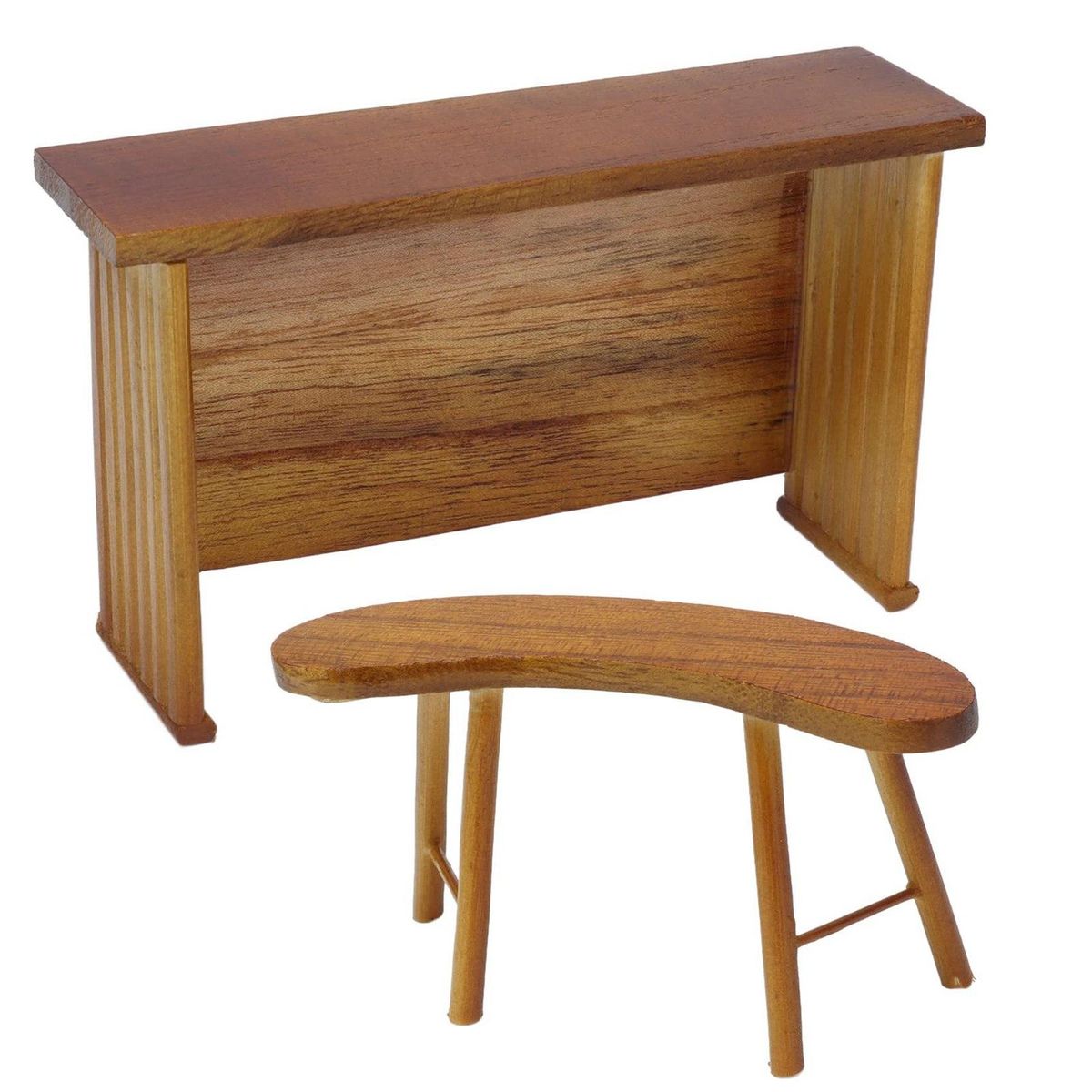 1/12 Scale Dolls House Miniature Bar Chair Doll House