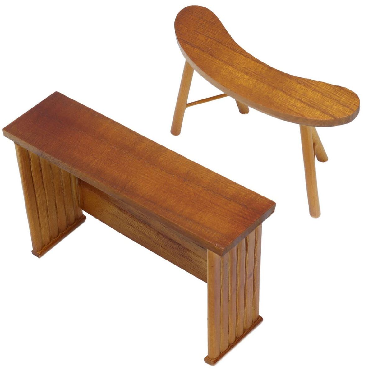 1/12 Scale Dolls House Miniature Bar Chair Doll House