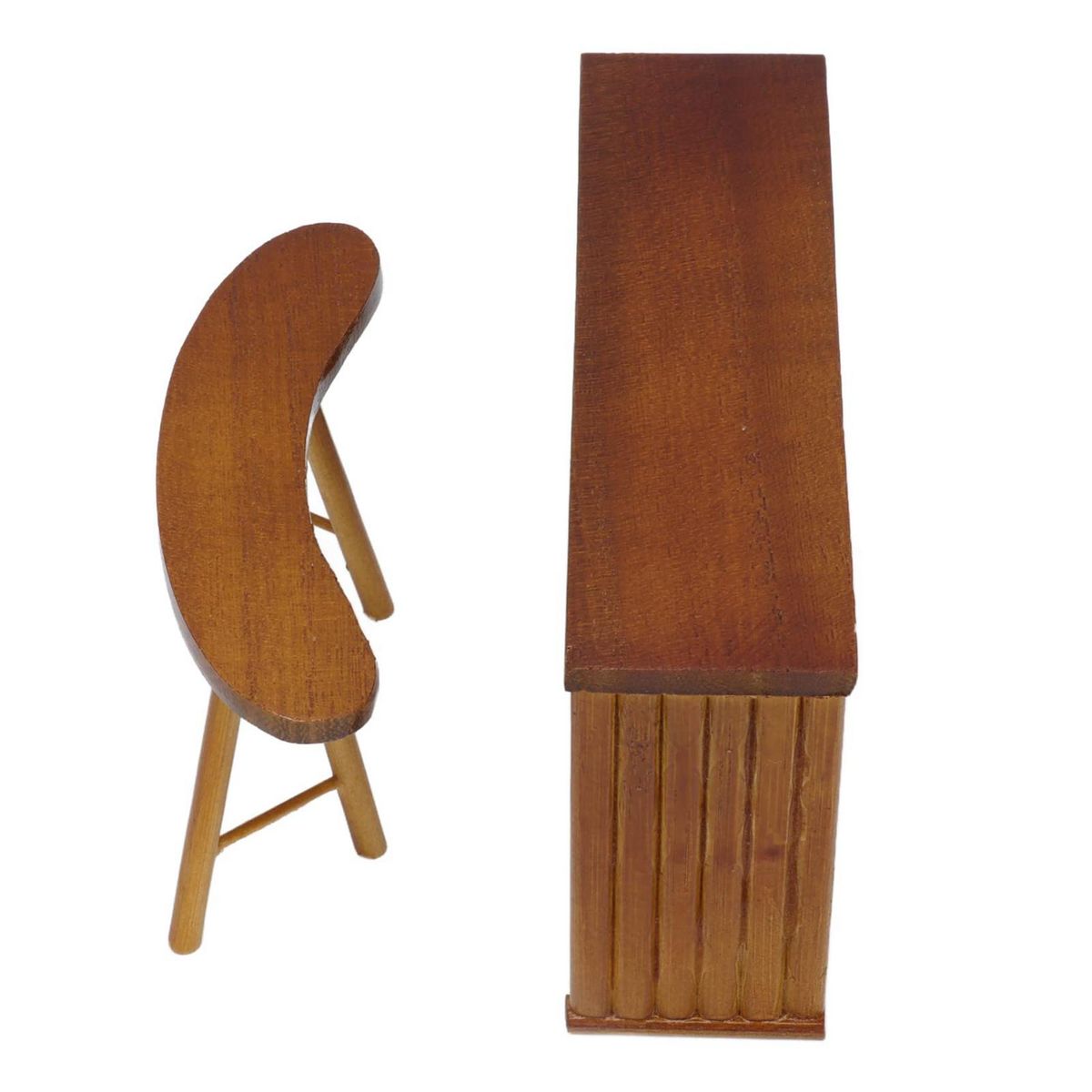 1/12 Scale Dolls House Miniature Bar Chair Doll House