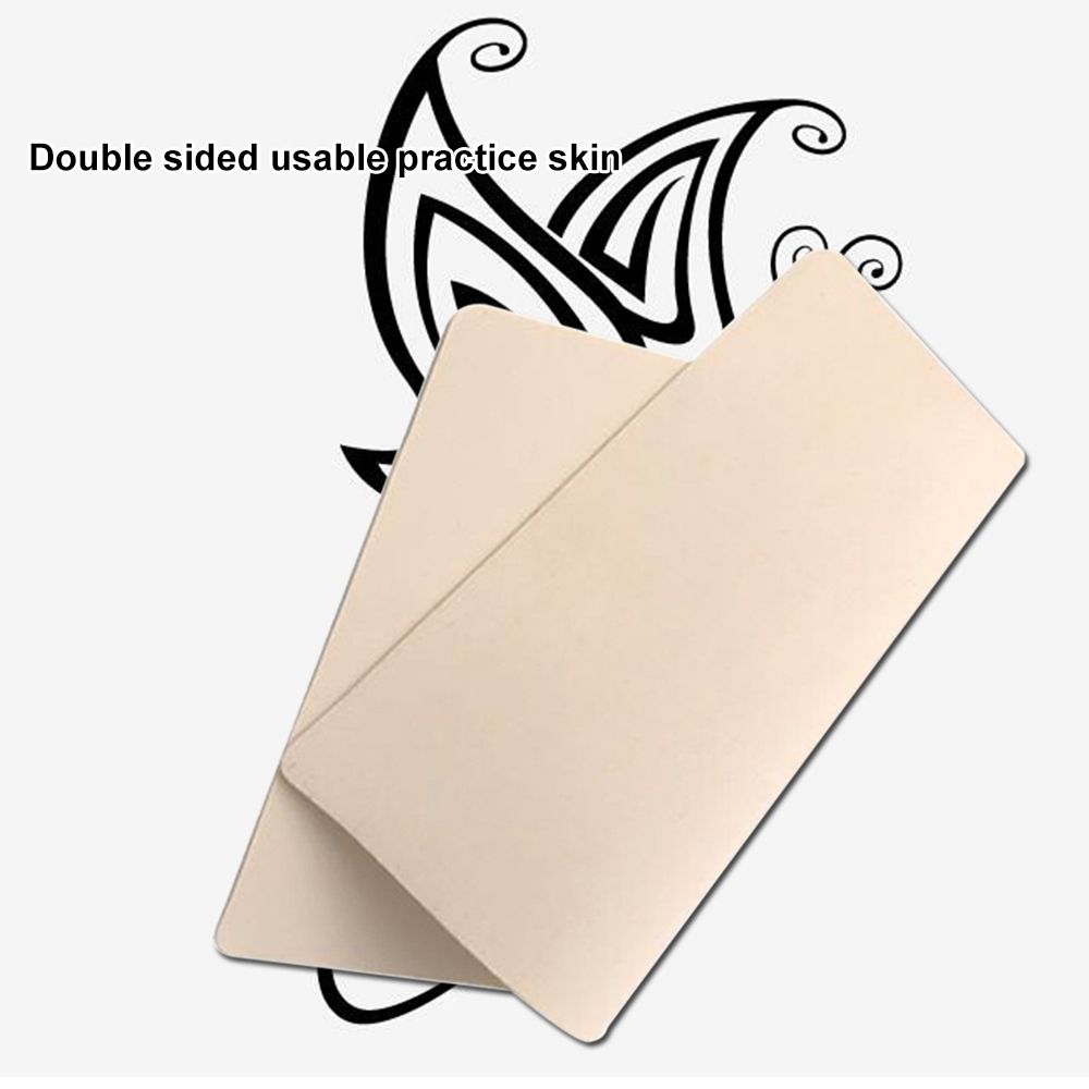 Tattoo Practice Skin Sheet Blank Plain For Tattoo Needle
