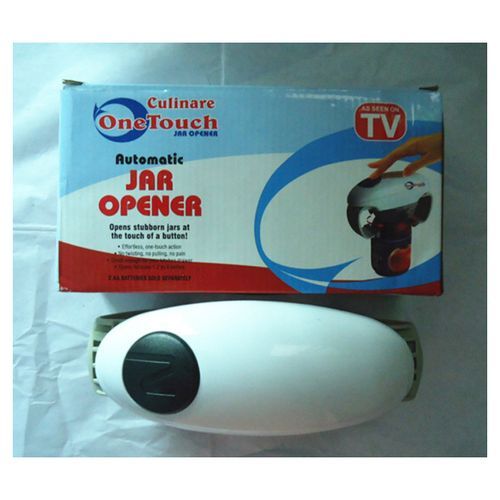 As Seen On TV Handy Jar Opener Auto Touch Electric Battery