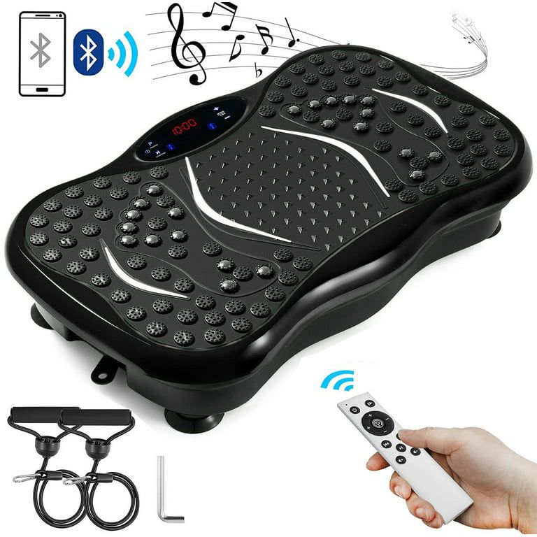 Vibration Machine Crazy Oscillating Fit Body Shaker Massage Fitness Machine