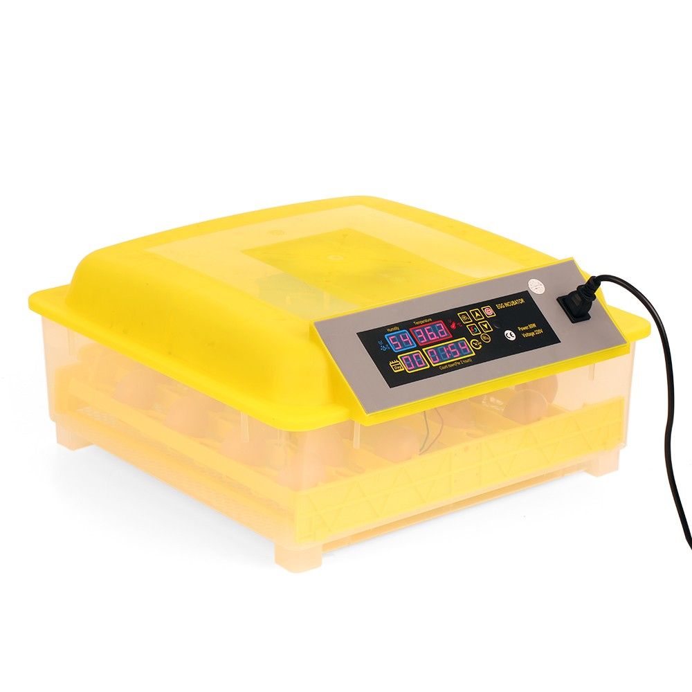 48-Eggs Intelligent Automatic Egg Incubator Temperature