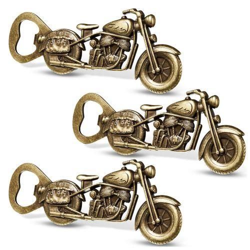 Motorcycle Bottle Opener, Fun Metal Beer Opener,