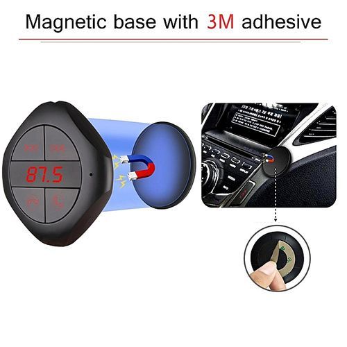 6-in-1 Hands Free Wireless Bluetooth FM Transmitter Modulator Car MP3 Player TF/SD Memory Card USB LCD Car Accessories By HT