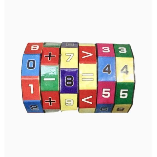 Children Intelligent Cylindrical Mathematics ( 3 Items)