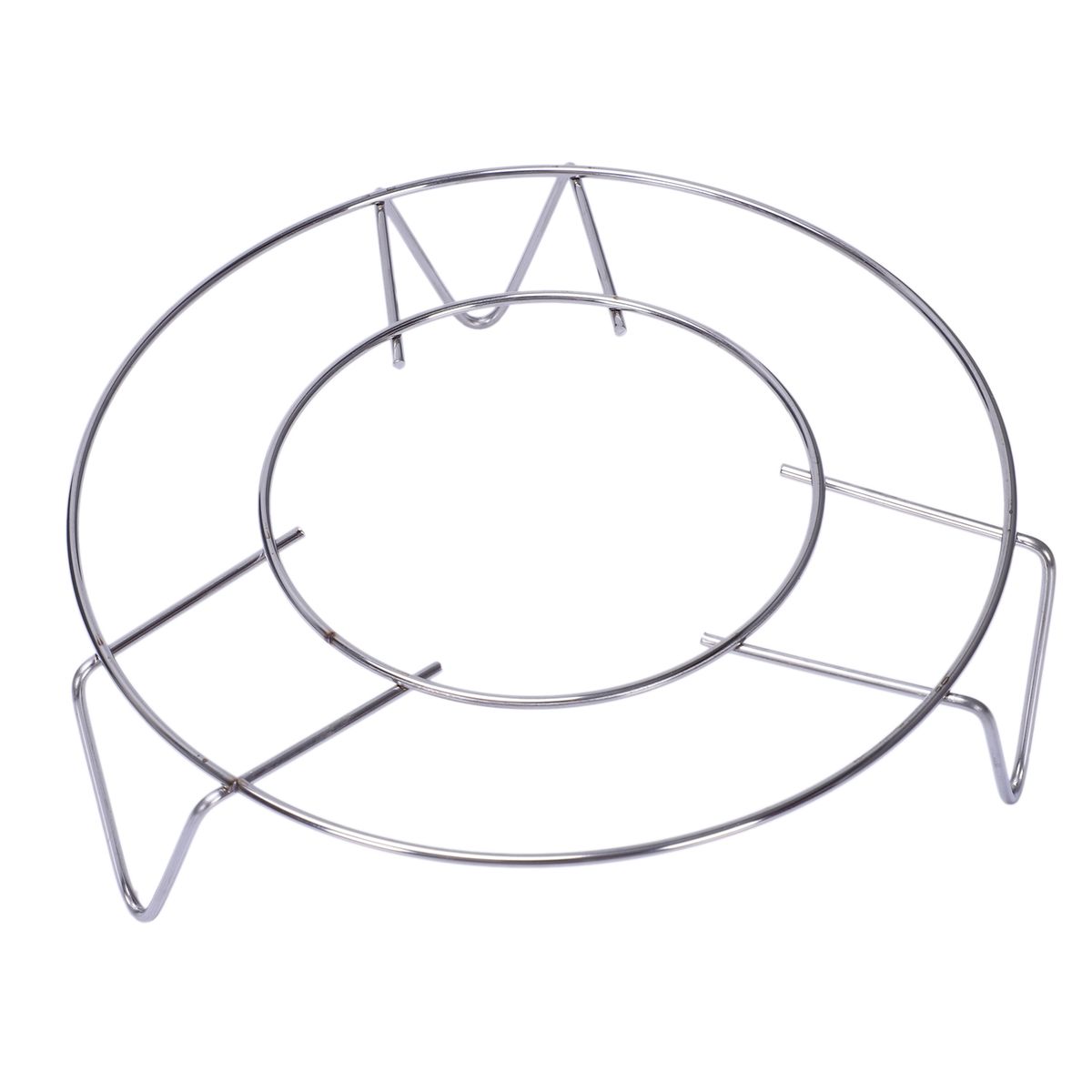 Housewife Kitchen Cooking Metal 3 Legs Steamer Rack