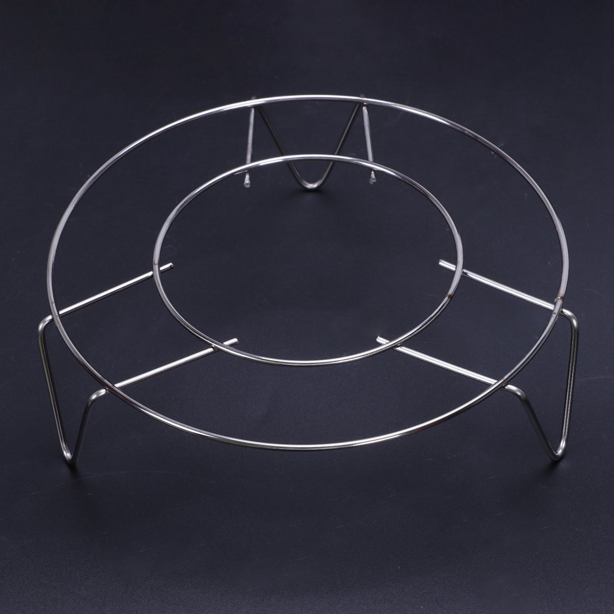 Housewife Kitchen Cooking Metal 3 Legs Steamer Rack