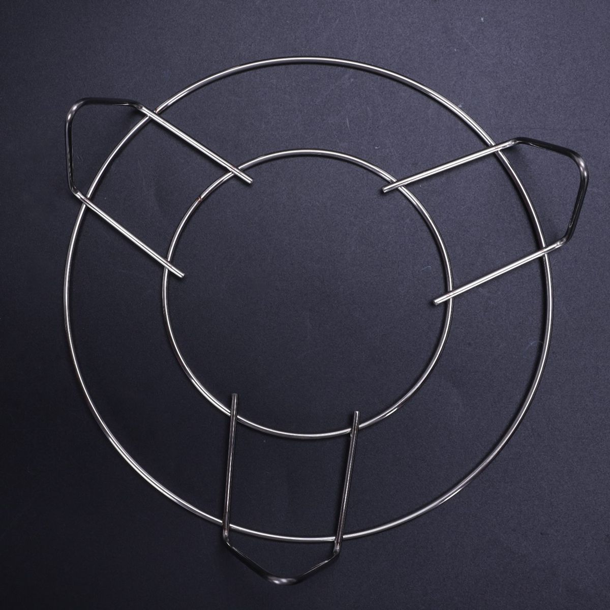 Housewife Kitchen Cooking Metal 3 Legs Steamer Rack