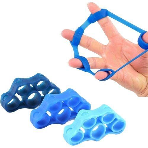 3 In 1 Finger Stretcher Resistance Bands Hand Extensor