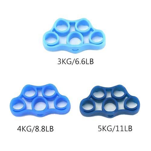3 In 1 Finger Stretcher Resistance Bands Hand Extensor