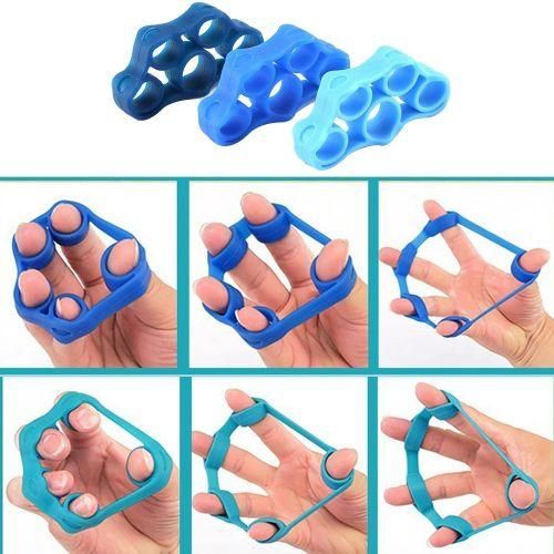 3 In 1 Finger Stretcher Resistance Bands Hand Extensor