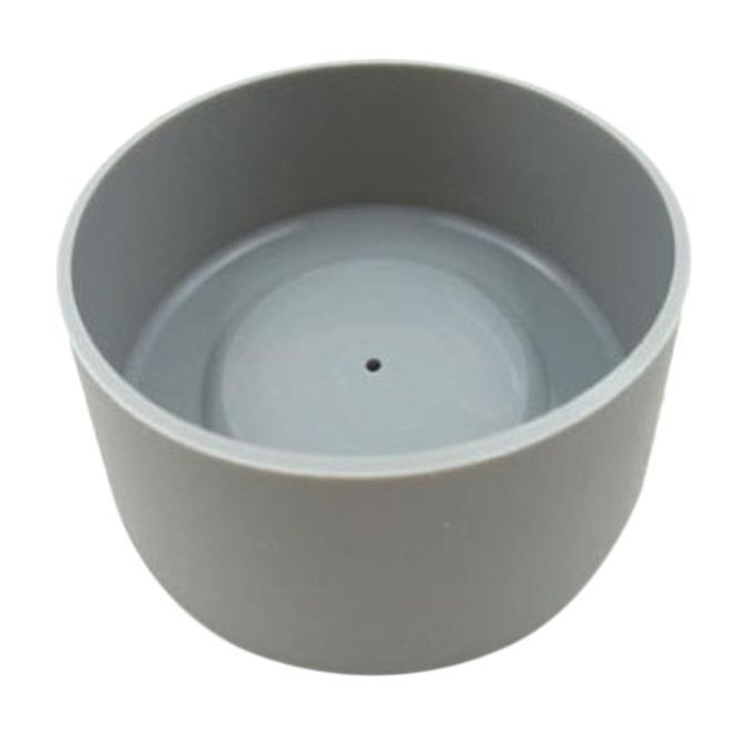 Water Bottle Bottom Cover Silicone Boot Insulated Flask Base Gray