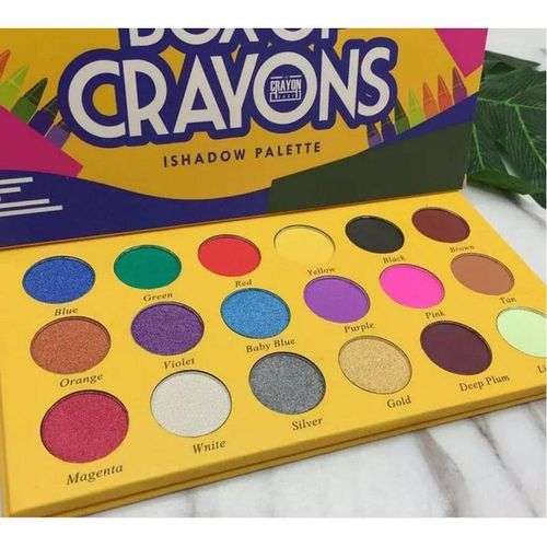 18 In 1 Eyeshadow Pallet