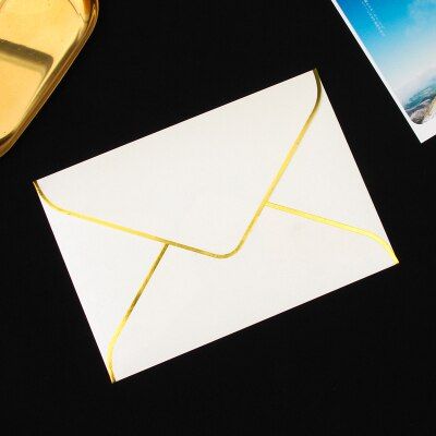 A5 Envelopes Wedding Invitation Hot Stamping #7 23cmx16cm