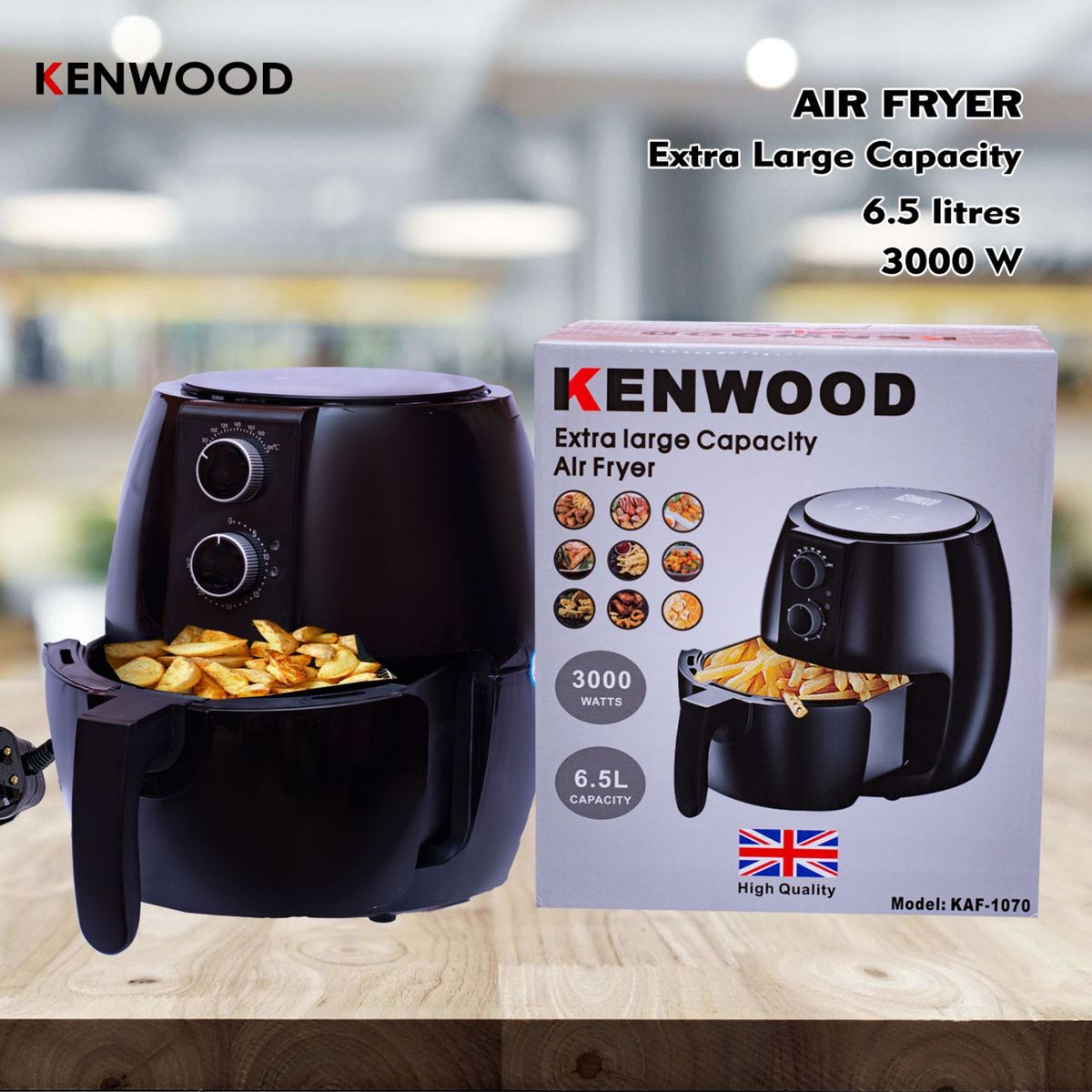 Large Capacity Airfryer
