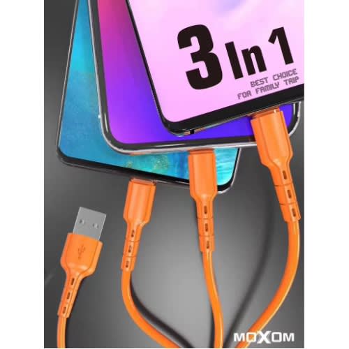 Moxom  Fast Multiple Charging Cable