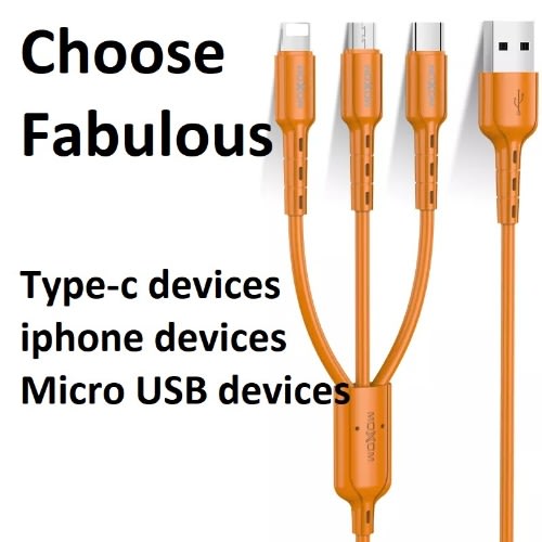 Moxom  Fast Multiple Charging Cable
