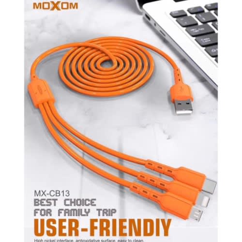 Moxom  Fast Multiple Charging Cable