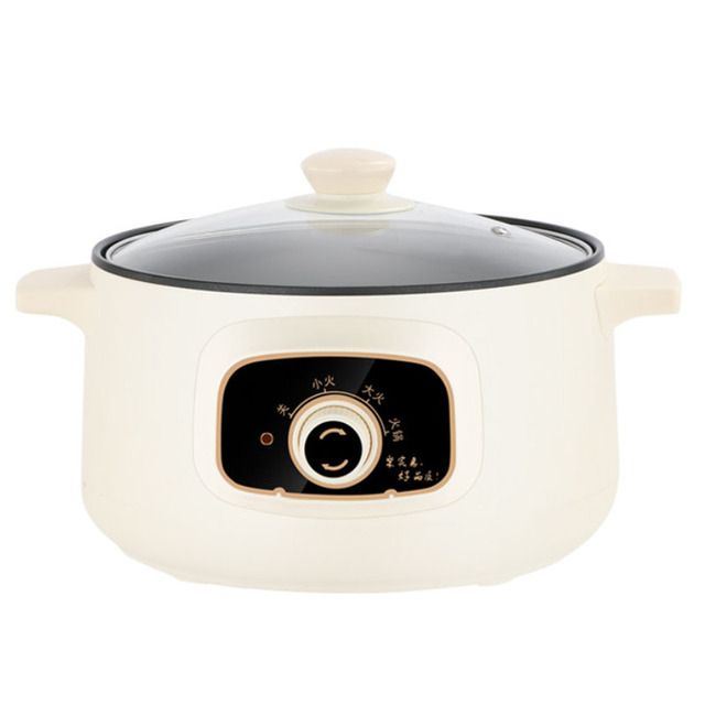 Electric Cooker Heating Pan Cooking Pot Hotpot Rice Cooker