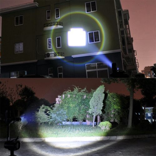 Tactical Powerful Security Flashlight
