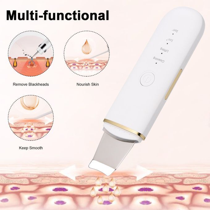 Pore Cleanser Cordless Facial Skin Scrubber USB