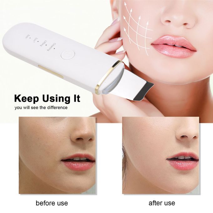 Pore Cleanser Cordless Facial Skin Scrubber USB