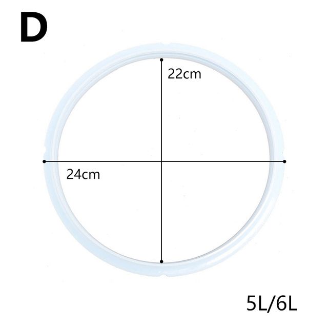 Seal Ring Pressure Cookers Silicone Rubber Gasket Seal Ring