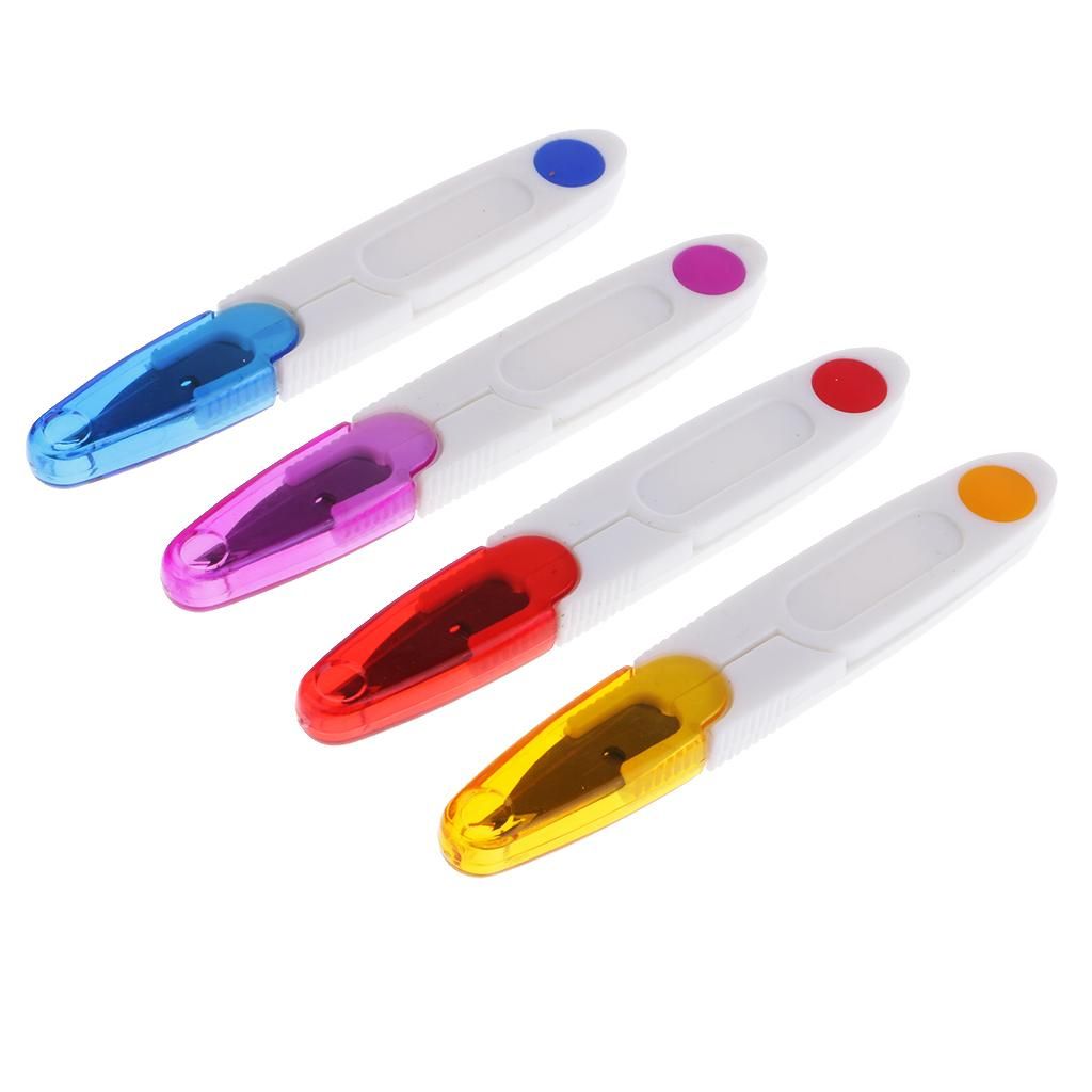 4pcs Portable Multipurpose Cutter Shear With Safety Cover