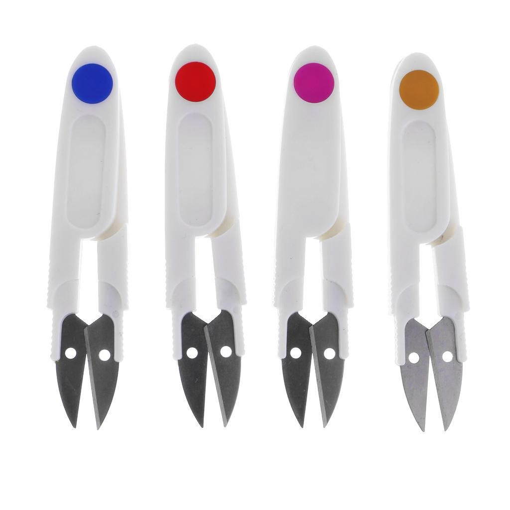 4pcs Portable Multipurpose Cutter Shear With Safety Cover