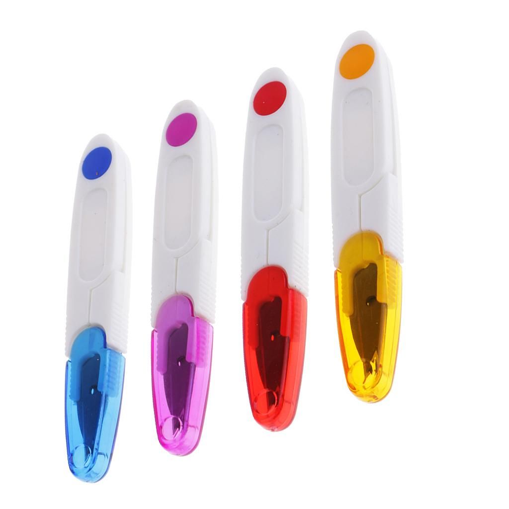 4pcs Portable Multipurpose Cutter Shear With Safety Cover