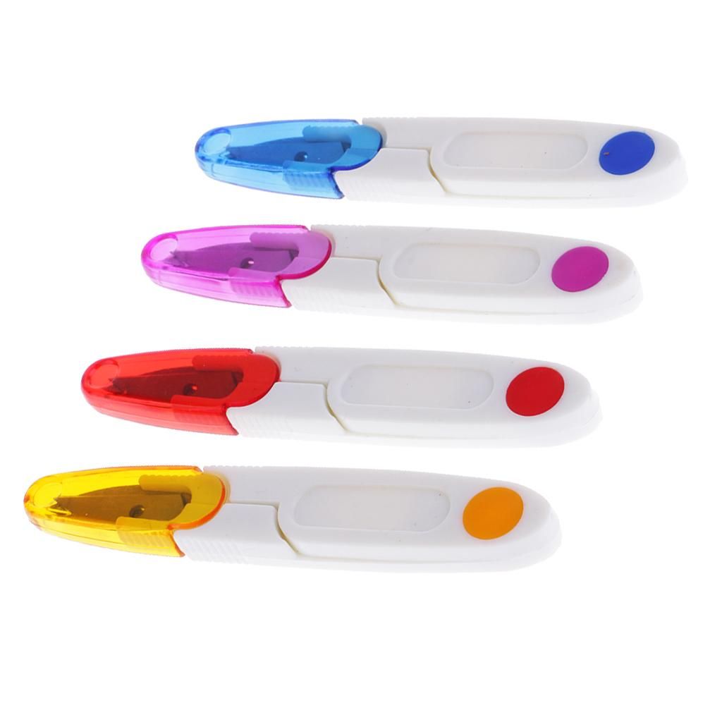 4pcs Portable Multipurpose Cutter Shear With Safety Cover