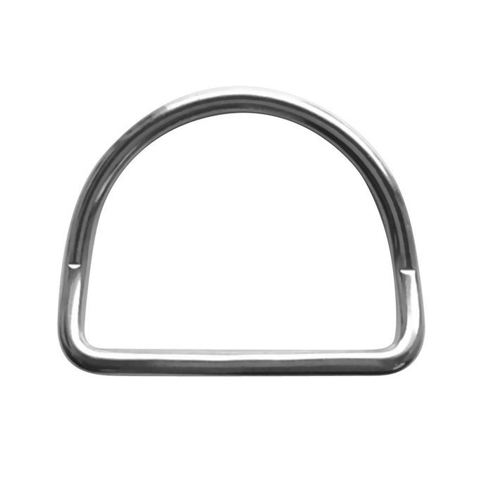 Strong 316 Stainless Steel Diving Scuba Bent D Ring For 50mm Webbing