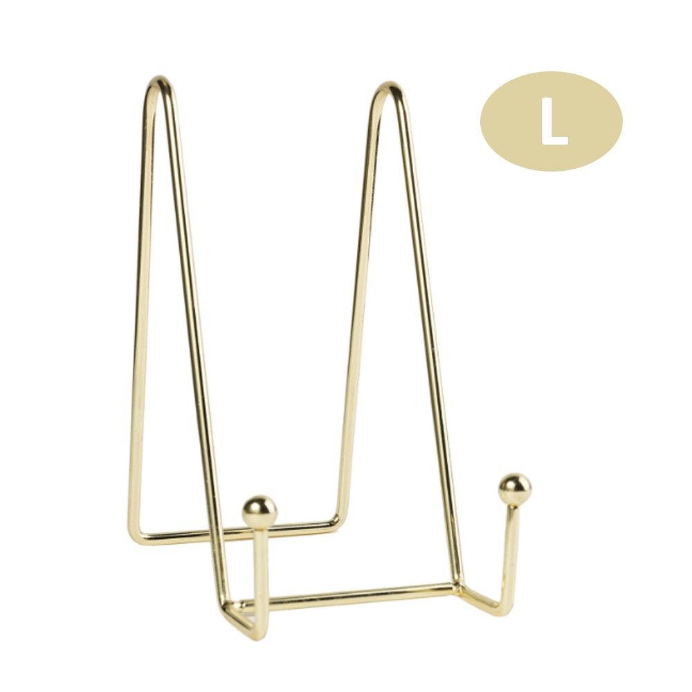 Multifunctional Book Dish Photos Storage Rack Bracket