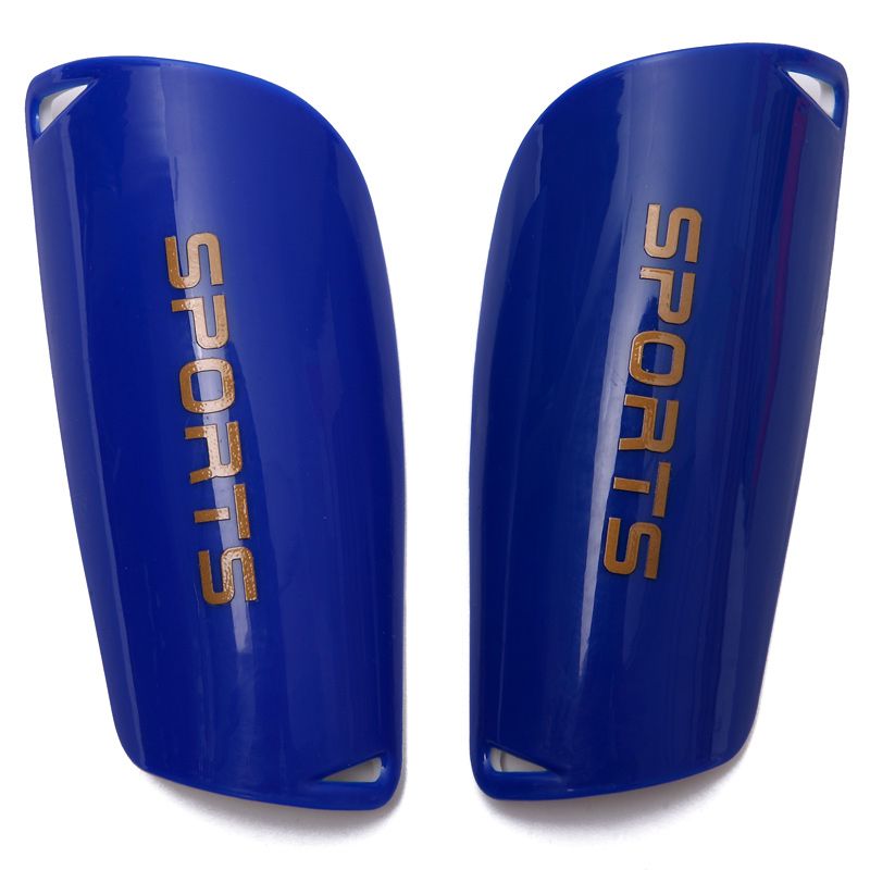 1 Pair Soccer Shin Pads Football Adult Shin Pads Leg Sleeves Knee Support Sock Child Soccer Shin Guard  Football Protectors-green