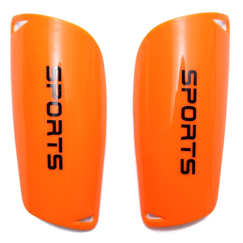 1 Pair Soccer Shin Pads Football Adult Shin Pads Leg Sleeves Knee Support Sock Child Soccer Shin Guard  Football Protectors-green