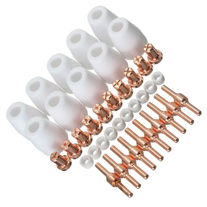 40Pcs Air Plasma Cutter Consumables Extend Fit For PT-31