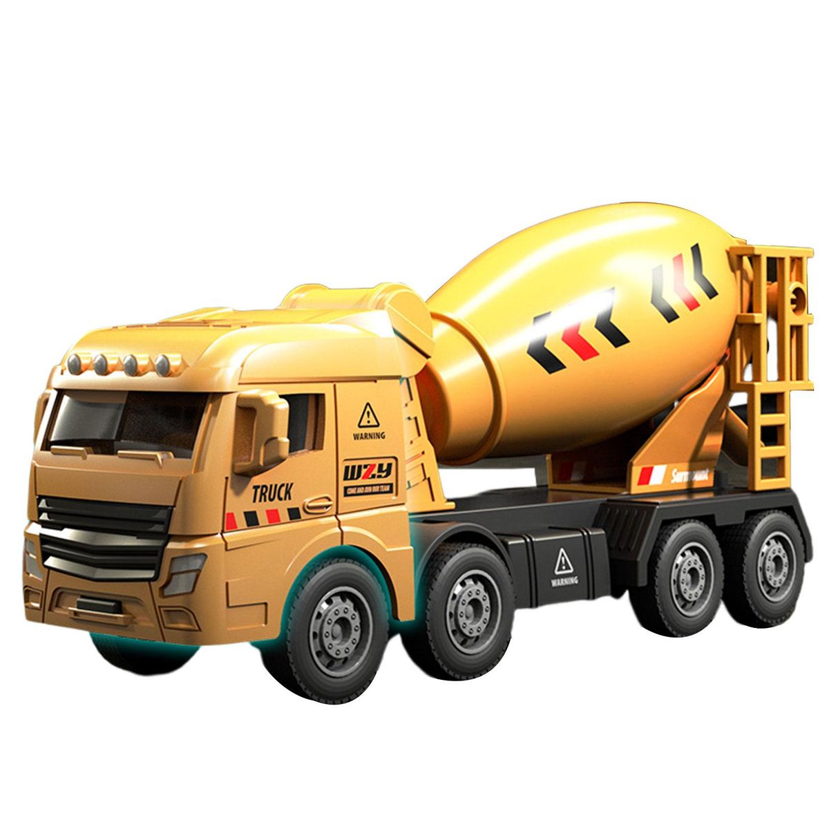 Small Construction Toys Vehicle Toy For Toddlers Mixer