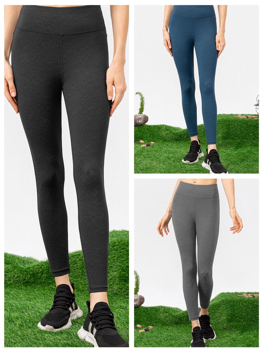 Women Sports Leggings with Pocket Tight Sportwear for Yoga Running Workout
