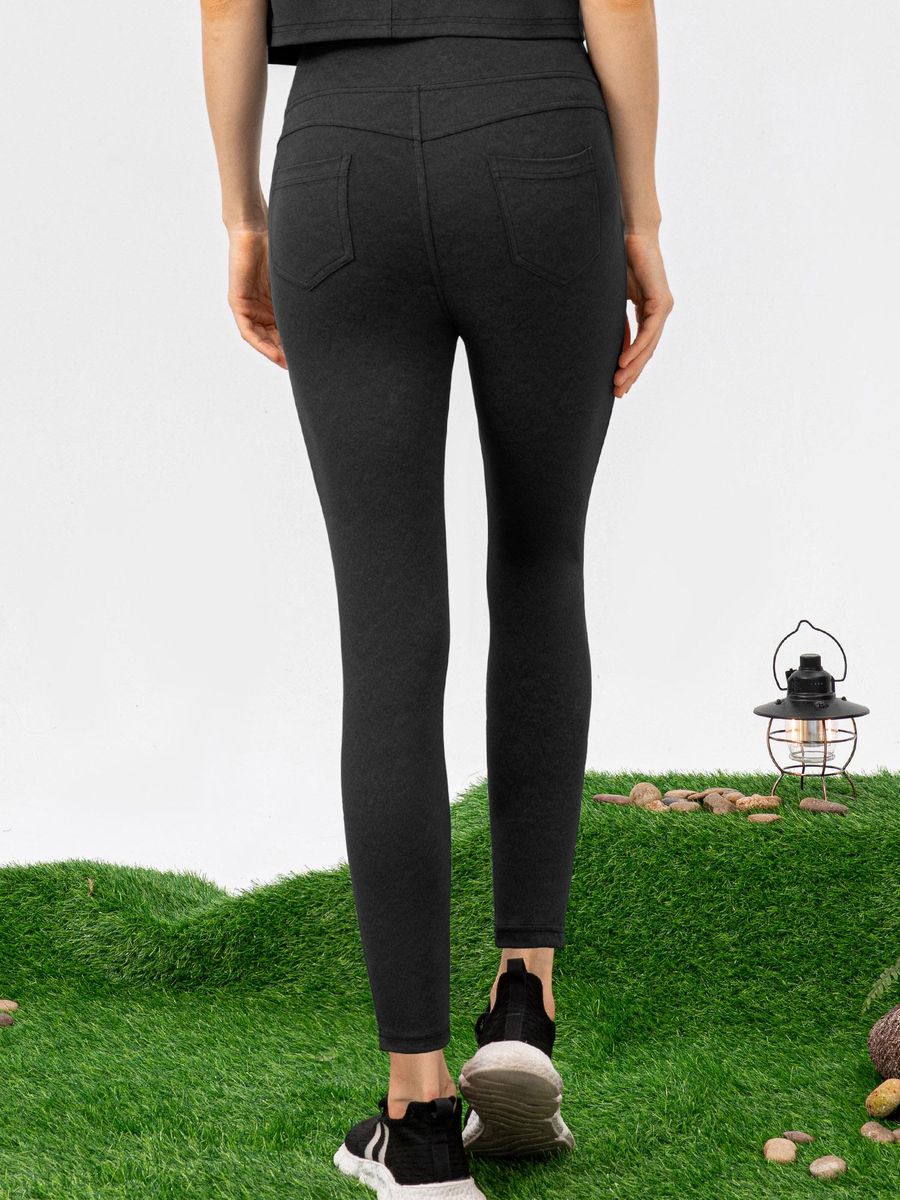 Women Sports Leggings with Pocket Tight Sportwear for Yoga Running Workout