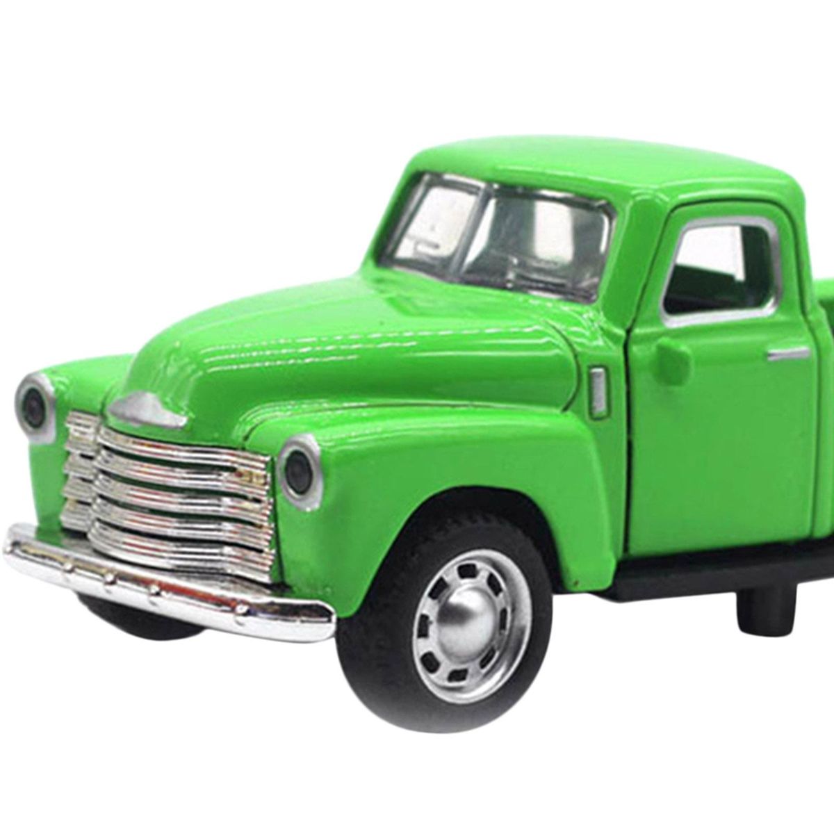 2x 1/32 Alloy Car Model High Simulation Trucks Diecast