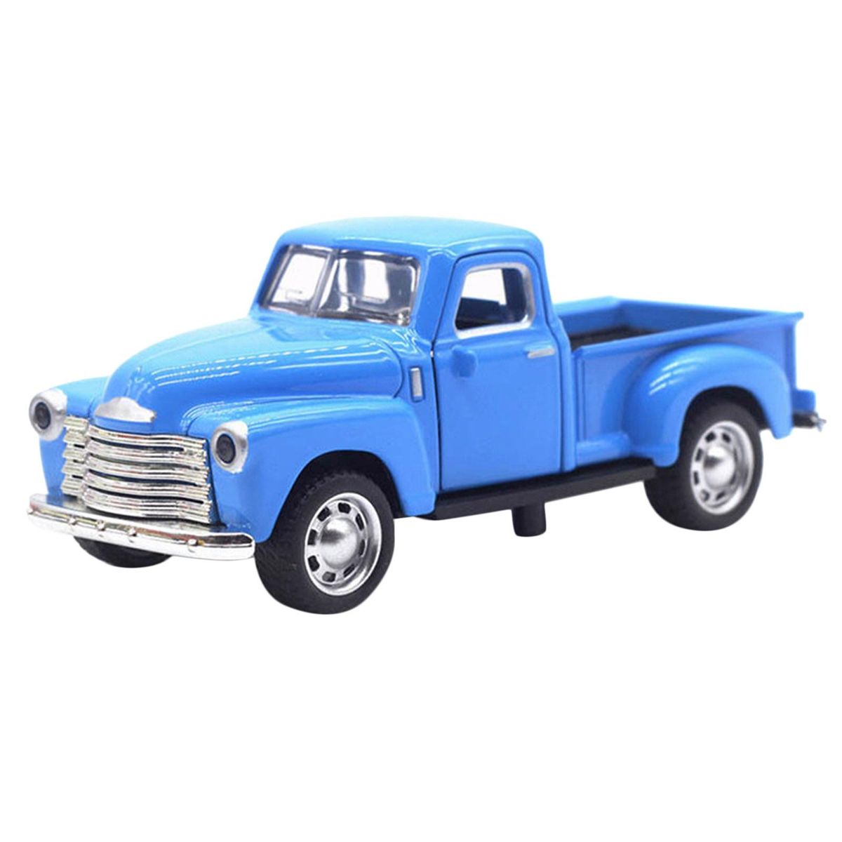 2x 1/32 Alloy Car Model High Simulation Trucks Diecast