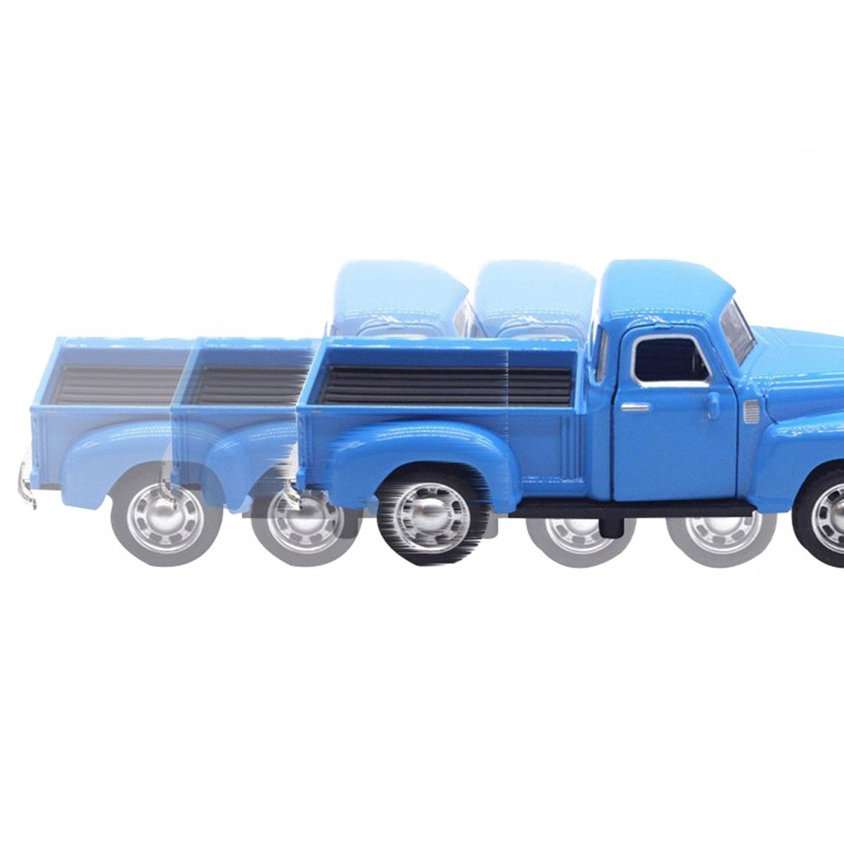 2x 1/32 Alloy Car Model High Simulation Trucks Diecast