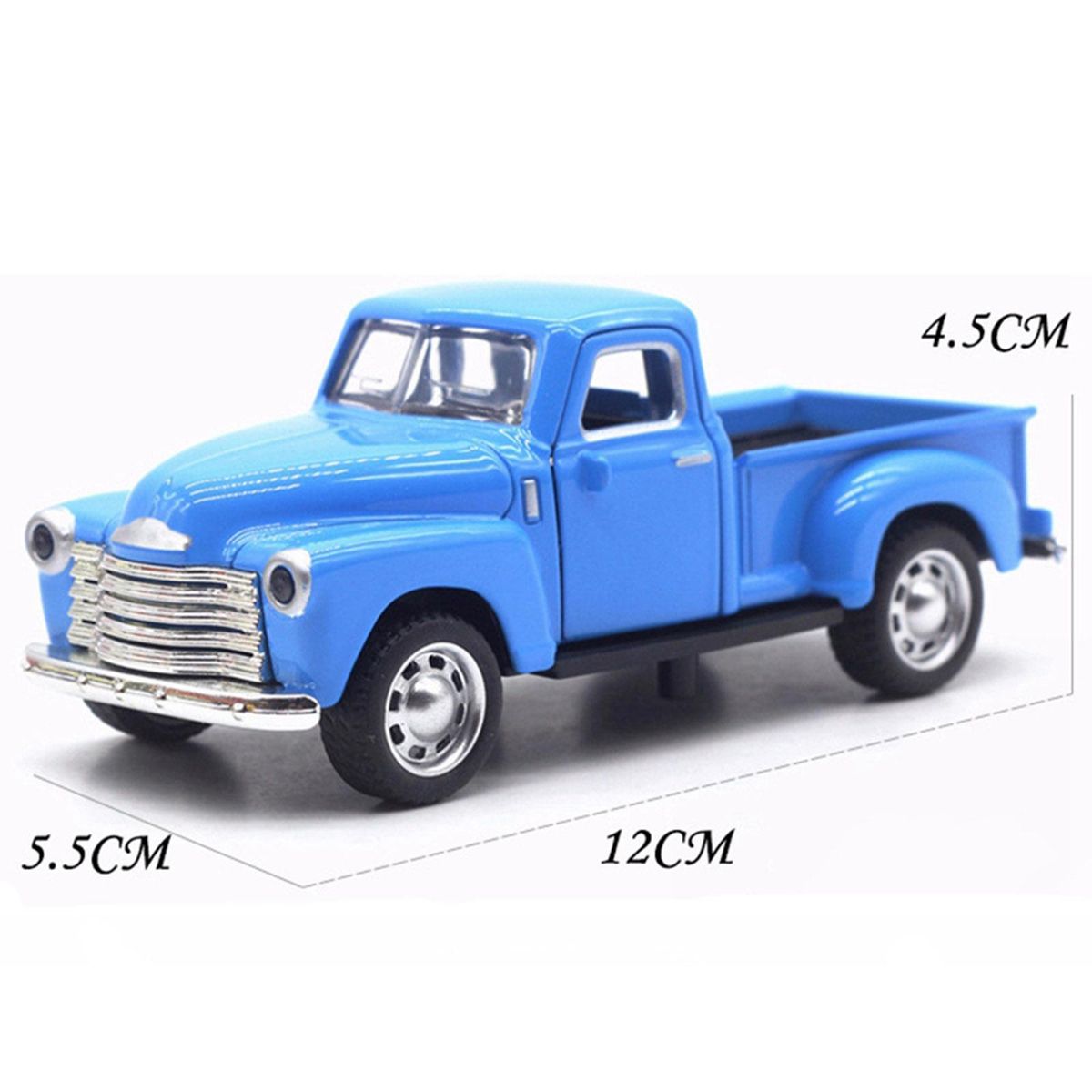 2x 1/32 Alloy Car Model High Simulation Trucks Diecast