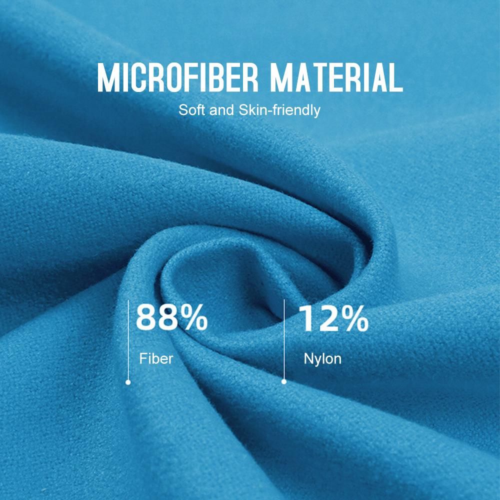 Microfiber Travel Towels Fast Drying Towel for Camping Beach Gym Backpacking