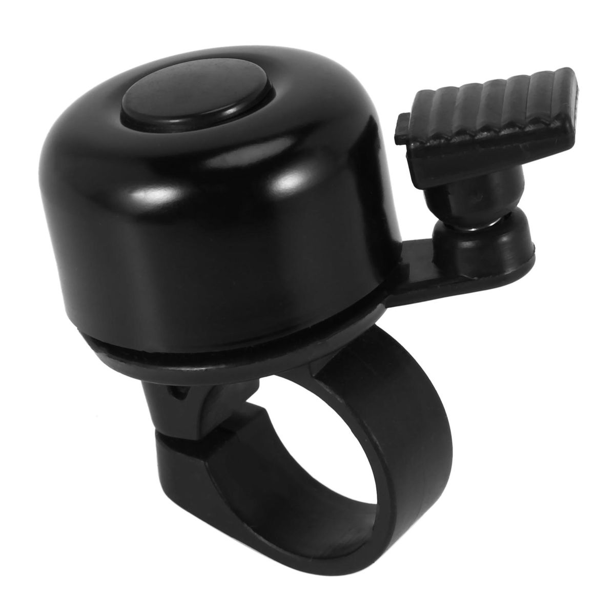 Metal Ring Handlebar Bell Alarm Horn Sound for Bike Bicycle Cycling Black