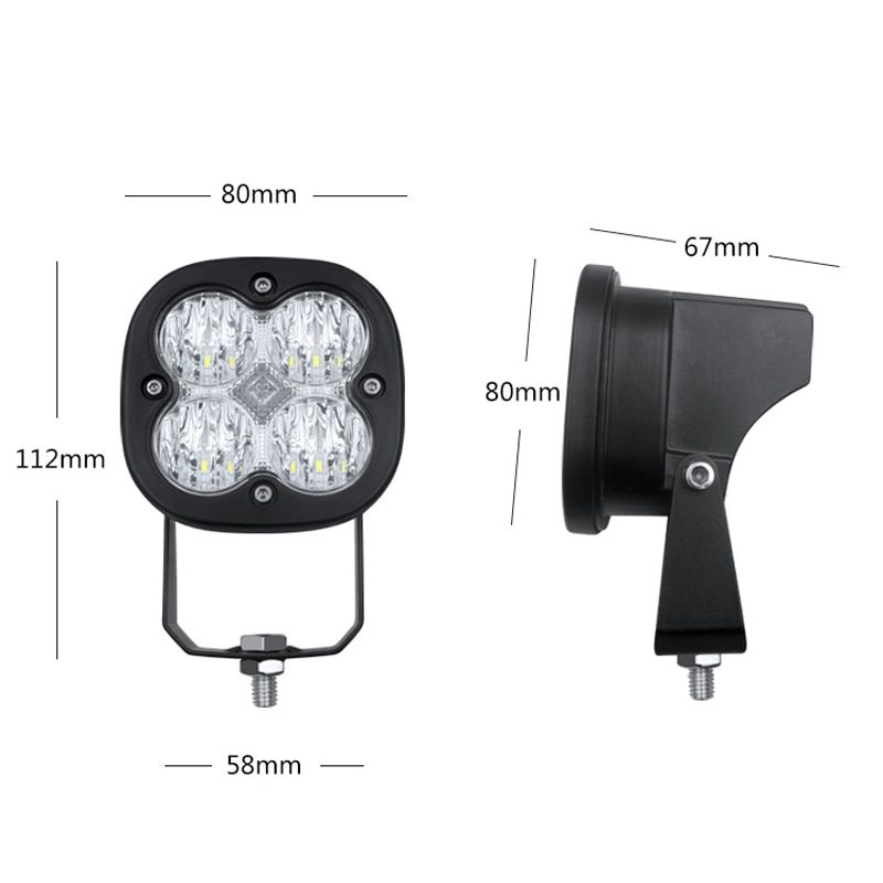 LED Headlight Work Light Bar Offroad Spot Flood LED Work