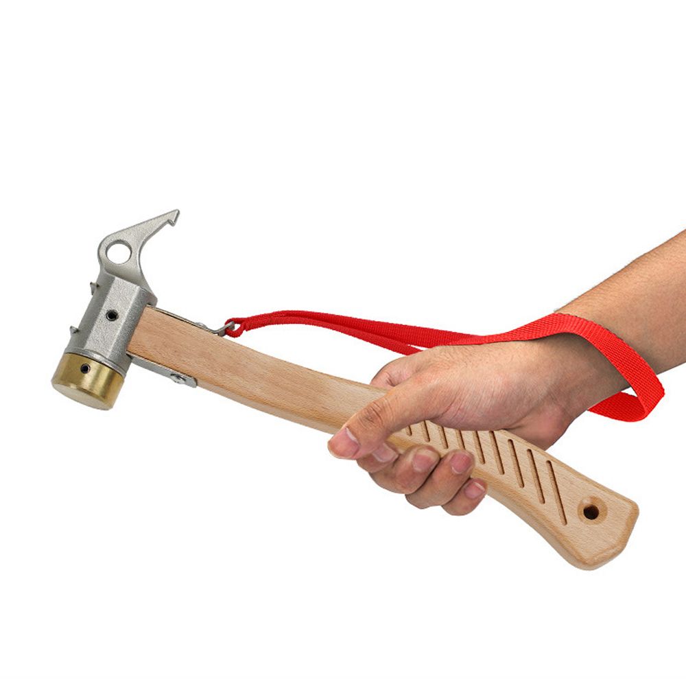 Outdoor Multifunctional Tent Floor Nail Hammer Dual-use