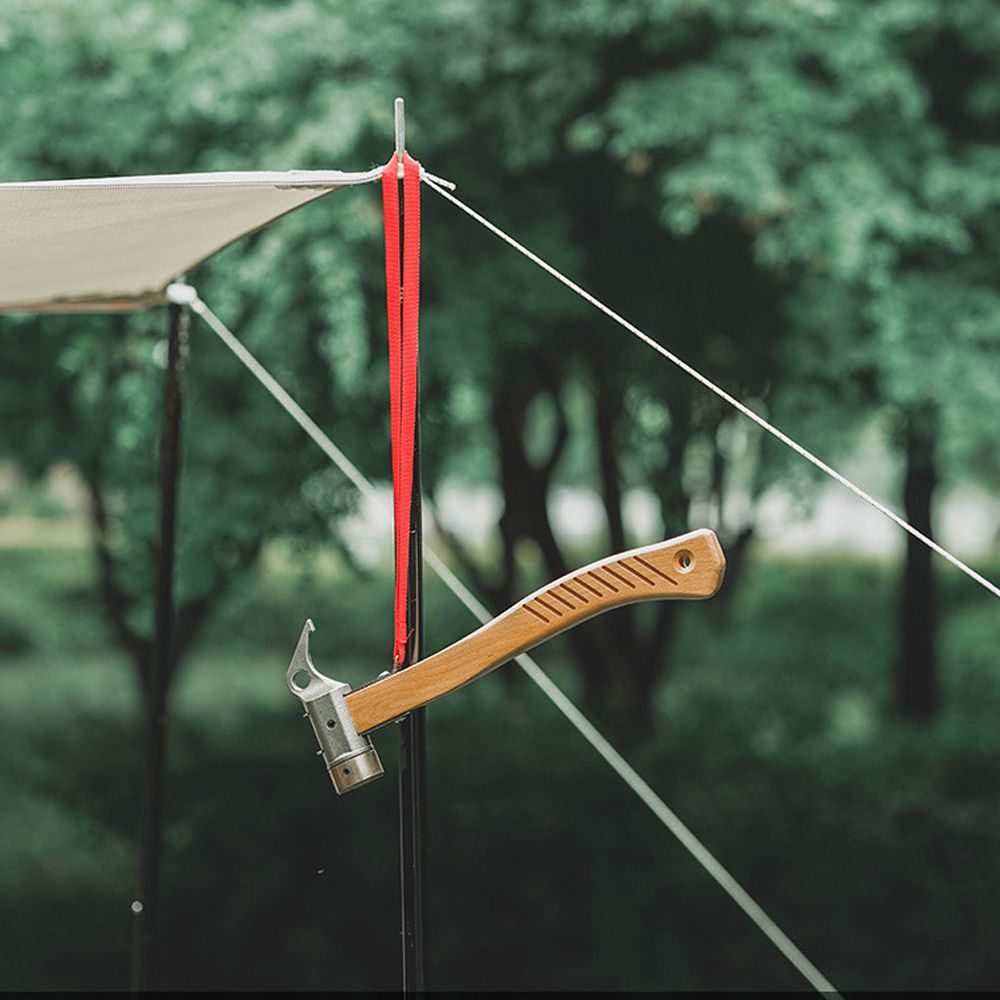 Outdoor Multifunctional Tent Floor Nail Hammer Dual-use