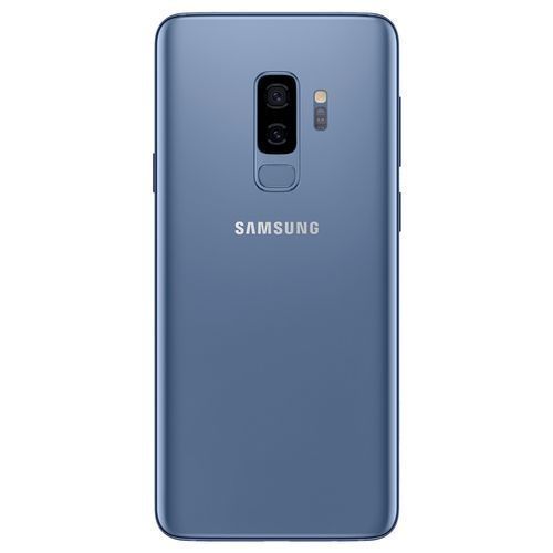 Galaxy S9 Plus (S9+) 6.2-Inch QHD (6GB, 64GB ROM) Android 8.0 Oreo, 12MP + 8MP Single SIM 4G Smartphone - Coral Blue